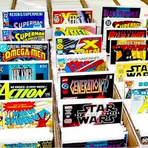 50 Comics Lot Dc & Marvel Only W/Free Gift